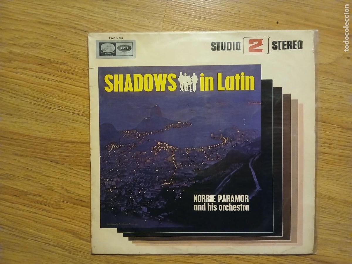 Discos de vinilo: Norrie Paramor - Shadows in latin - Foto 1