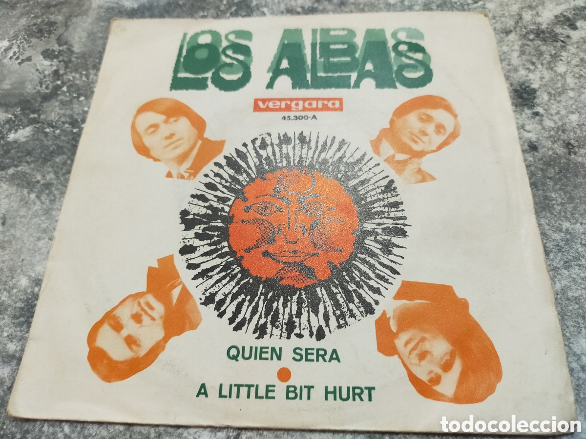 Discos de vinilo: Single Los Albas Quien Sera - Foto 1