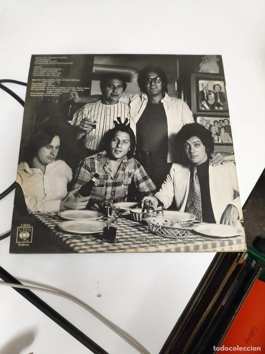 Discos de vinilo: Billy Joel - The Stranger Vinilo Lp - Foto 2