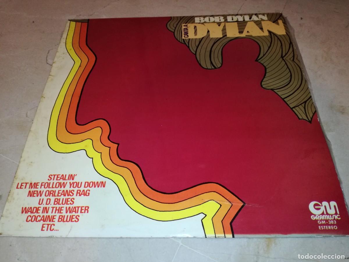Discos de vinilo: BOB DYLAN CANTA A DYLAN-ORIGINAL ESPA&Ntilde;OL 1975 - Foto 1