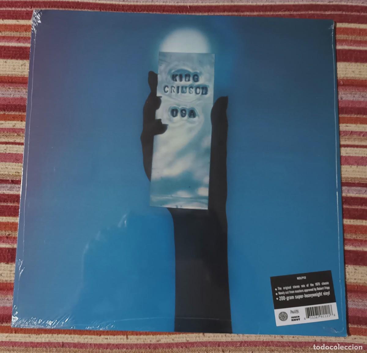 Discos de vinilo: KING CRIMSON - USA - LP - Foto 1