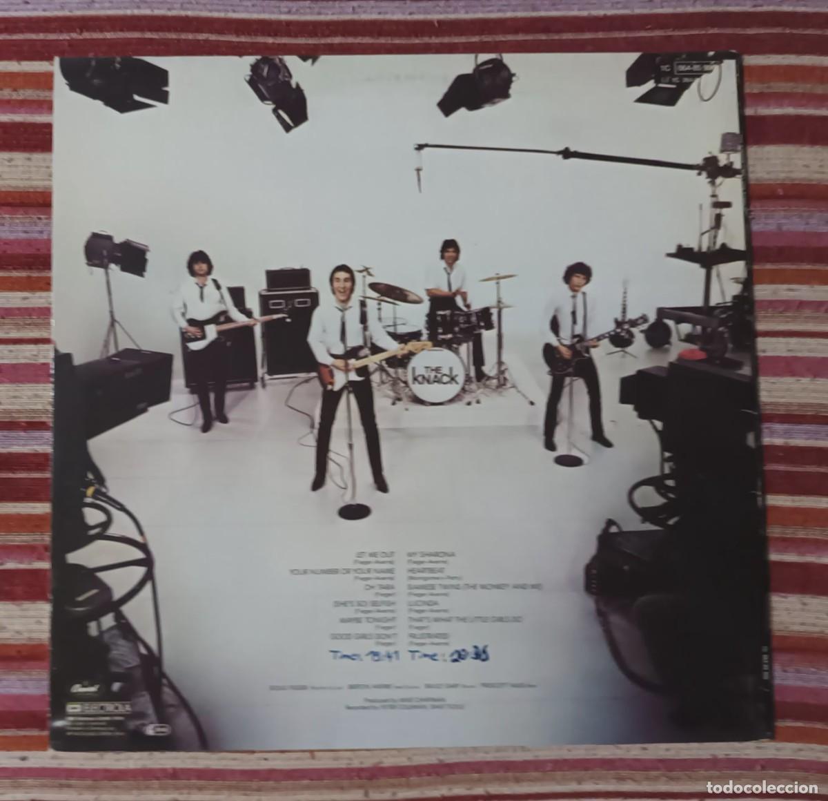 Discos de vinilo: THE KNACK - GET THE KNACK - LP - Foto 2