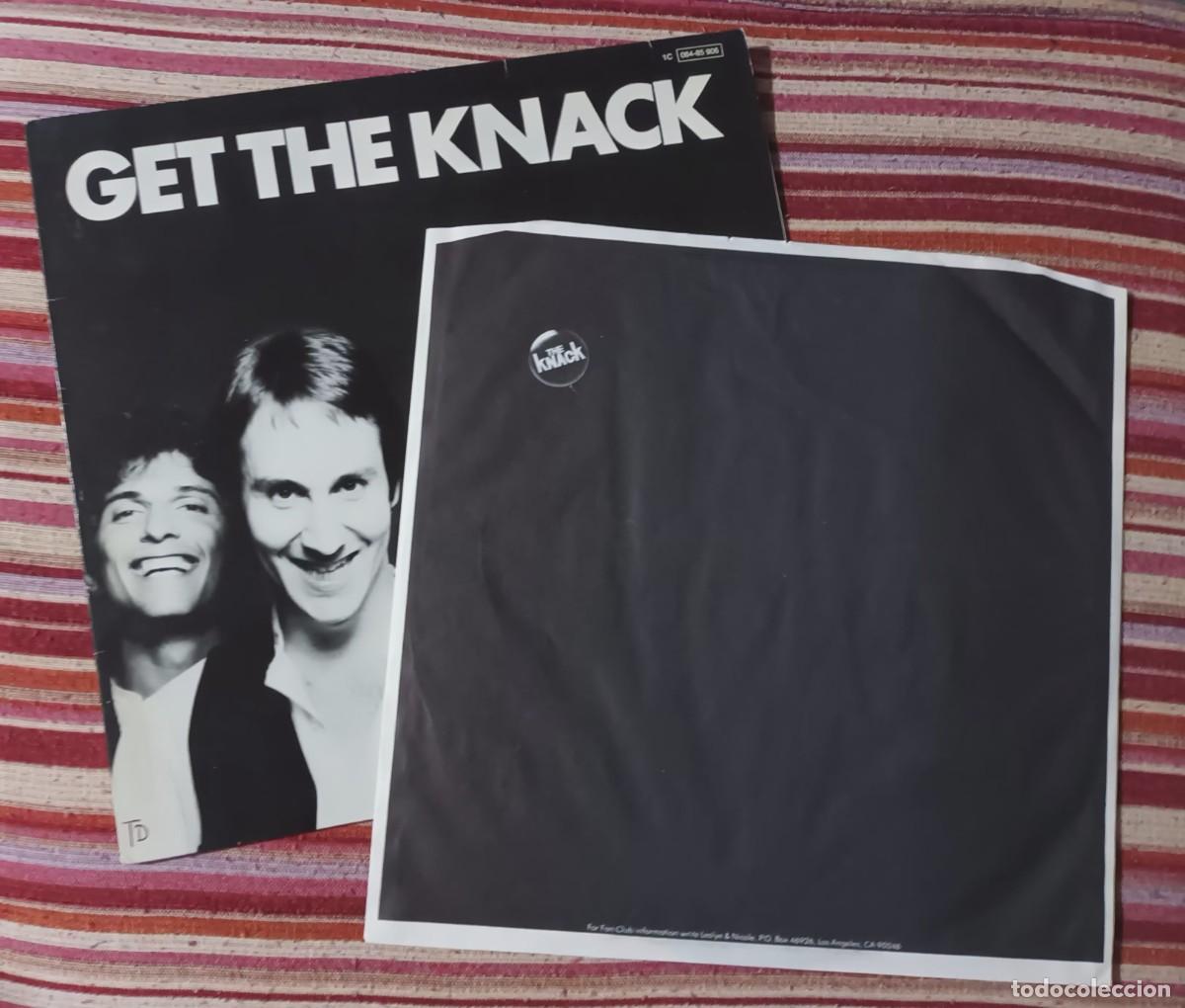 Discos de vinilo: THE KNACK - GET THE KNACK - LP - Foto 3
