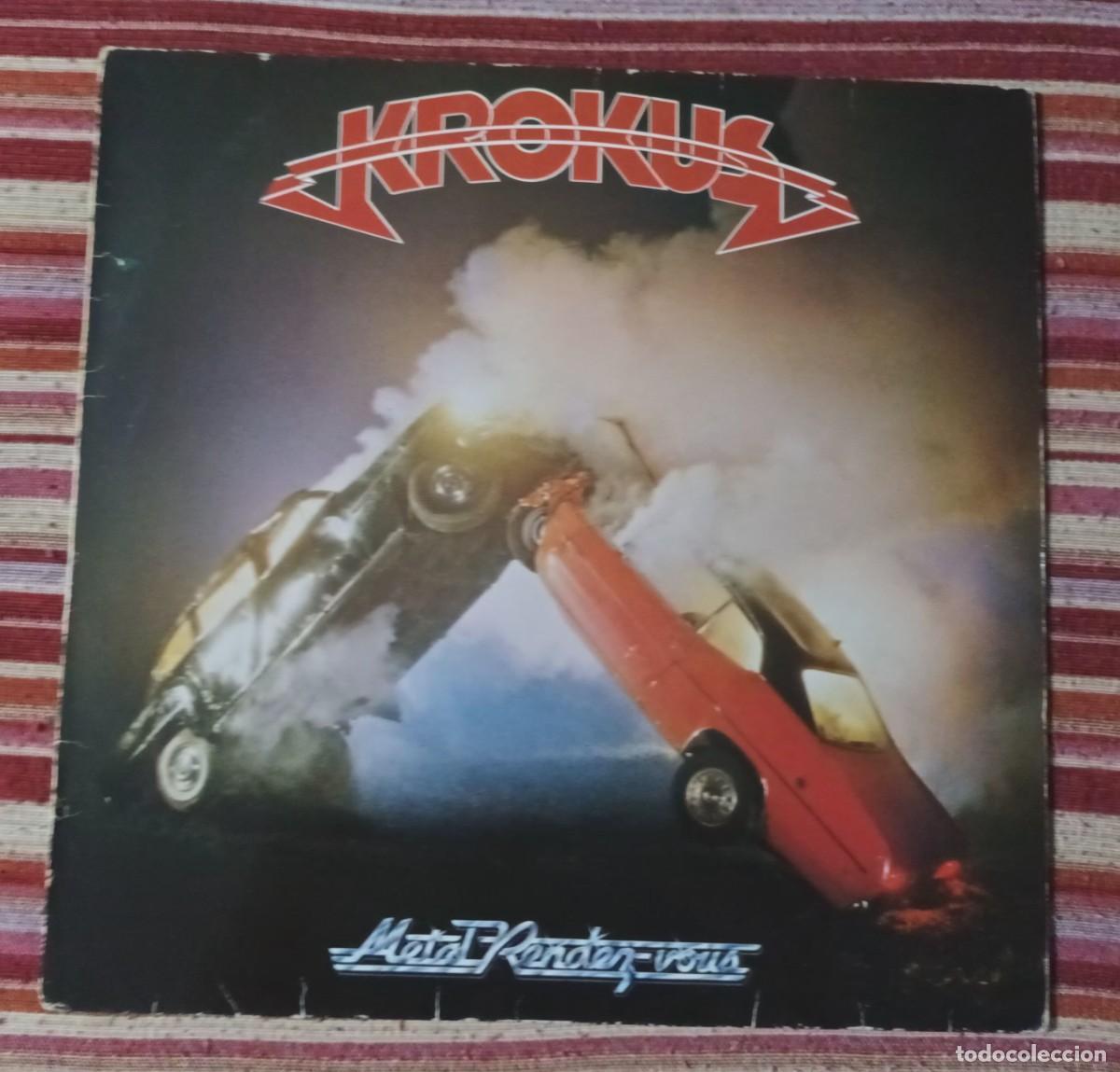 Discos de vinilo: KROKUS - METAL RENDEZ-VOUS - LP - Foto 1