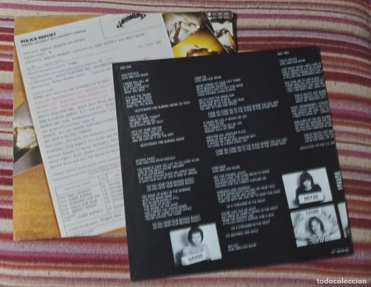 Discos de vinilo: KROKUS - METAL RENDEZ-VOUS - LP - Foto 4