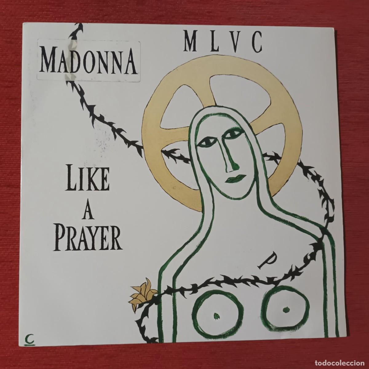 Discos de vinilo: MADONNDA - LIKE A PRAYER-MAXI SINGLE 3 TRACKS) - Foto 1