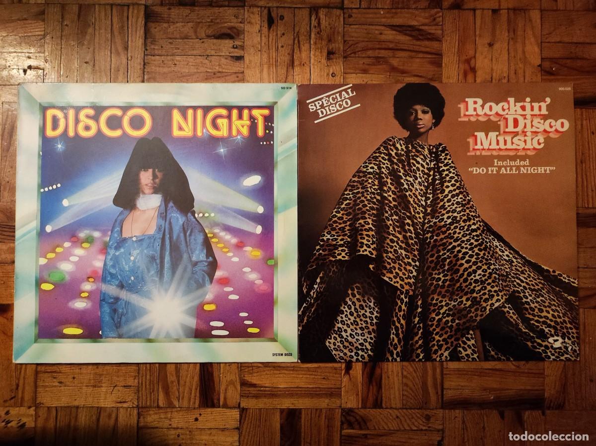 Discos de vinilo: Lot 2x33trs vinyles Disco - Foto 1