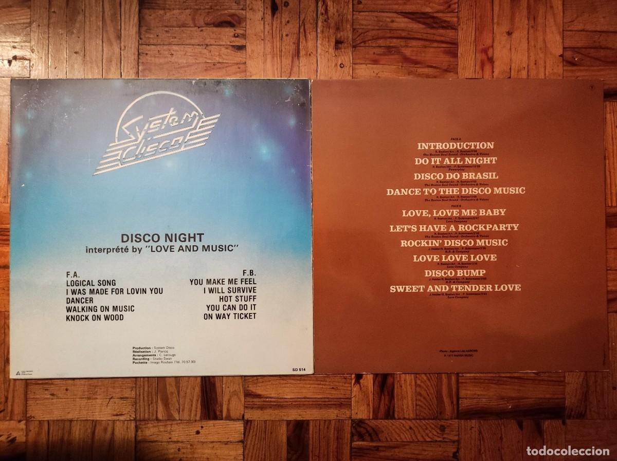 Discos de vinilo: Lot 2x33trs vinyles Disco - Foto 2