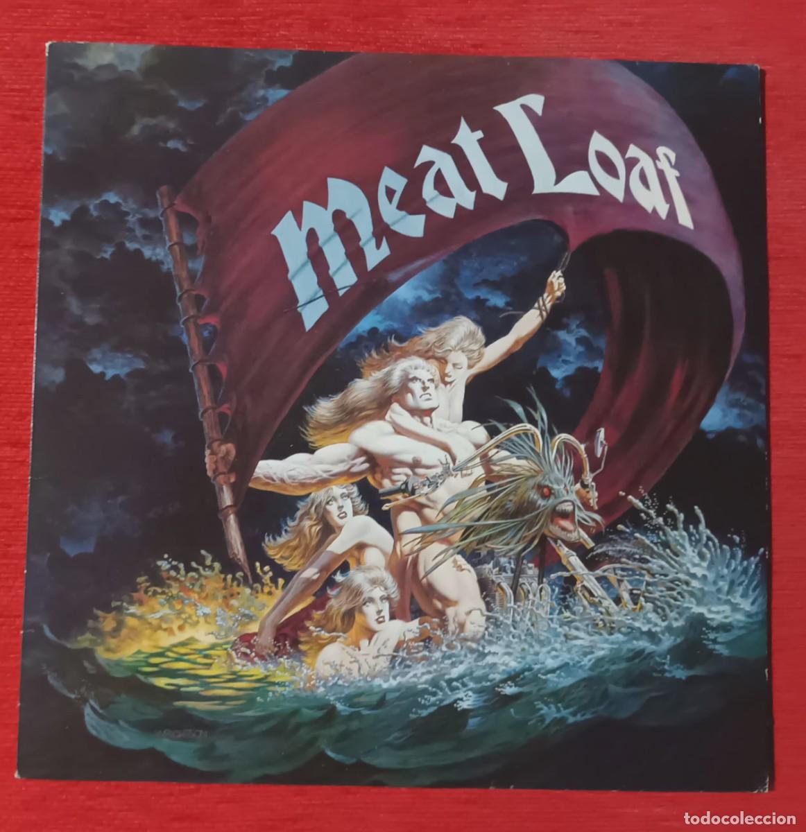 Discos de vinilo: MEAT LOAF - DEAD RINGER - LP - Foto 1