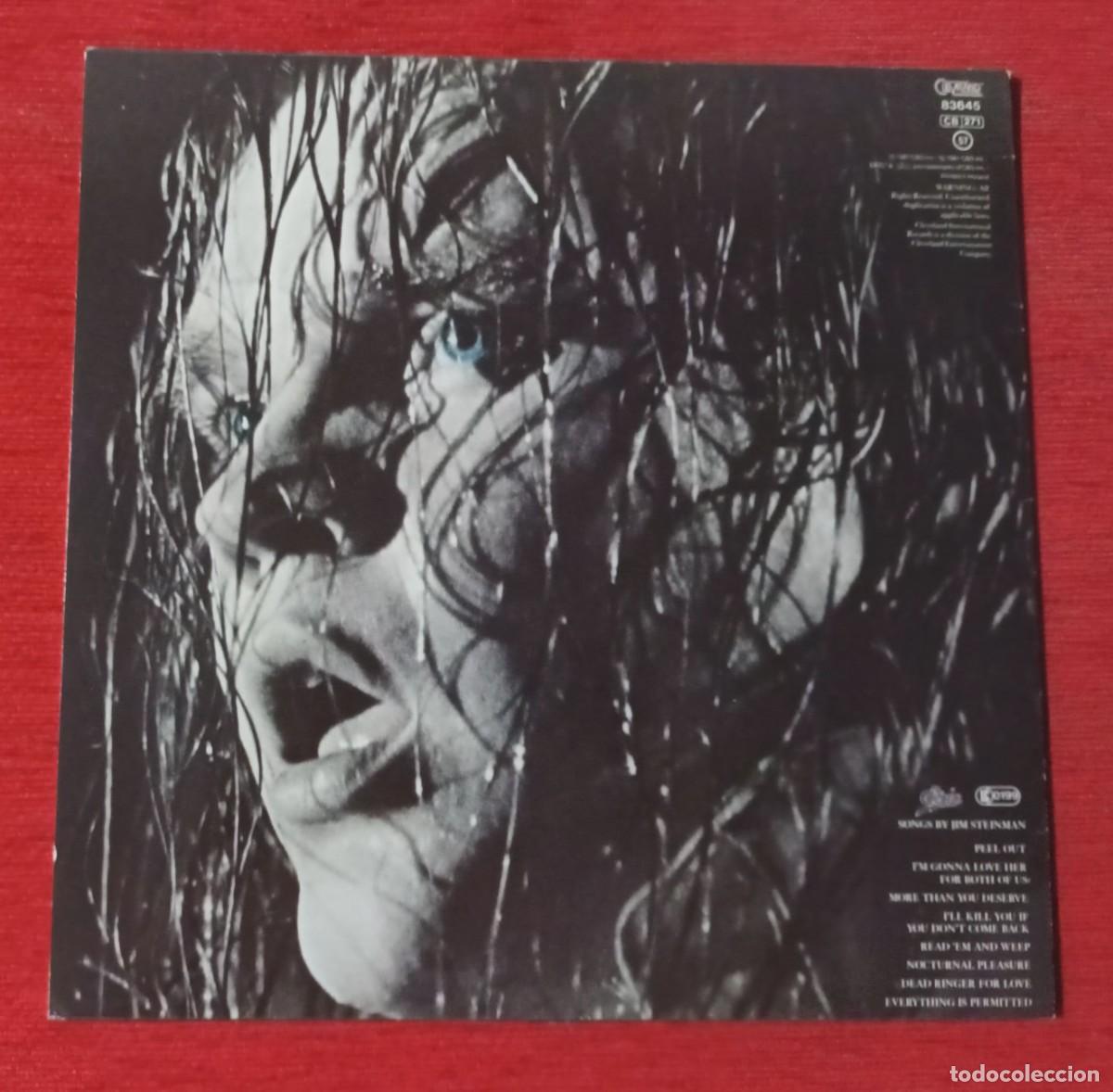 Discos de vinilo: MEAT LOAF - DEAD RINGER - LP - Foto 2