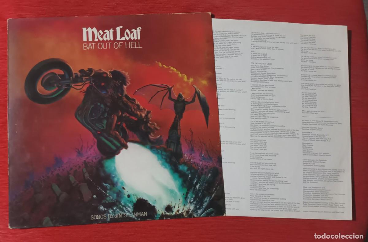 Discos de vinilo: MEAT LOAF - DEAD RINGER - LP - Foto 3