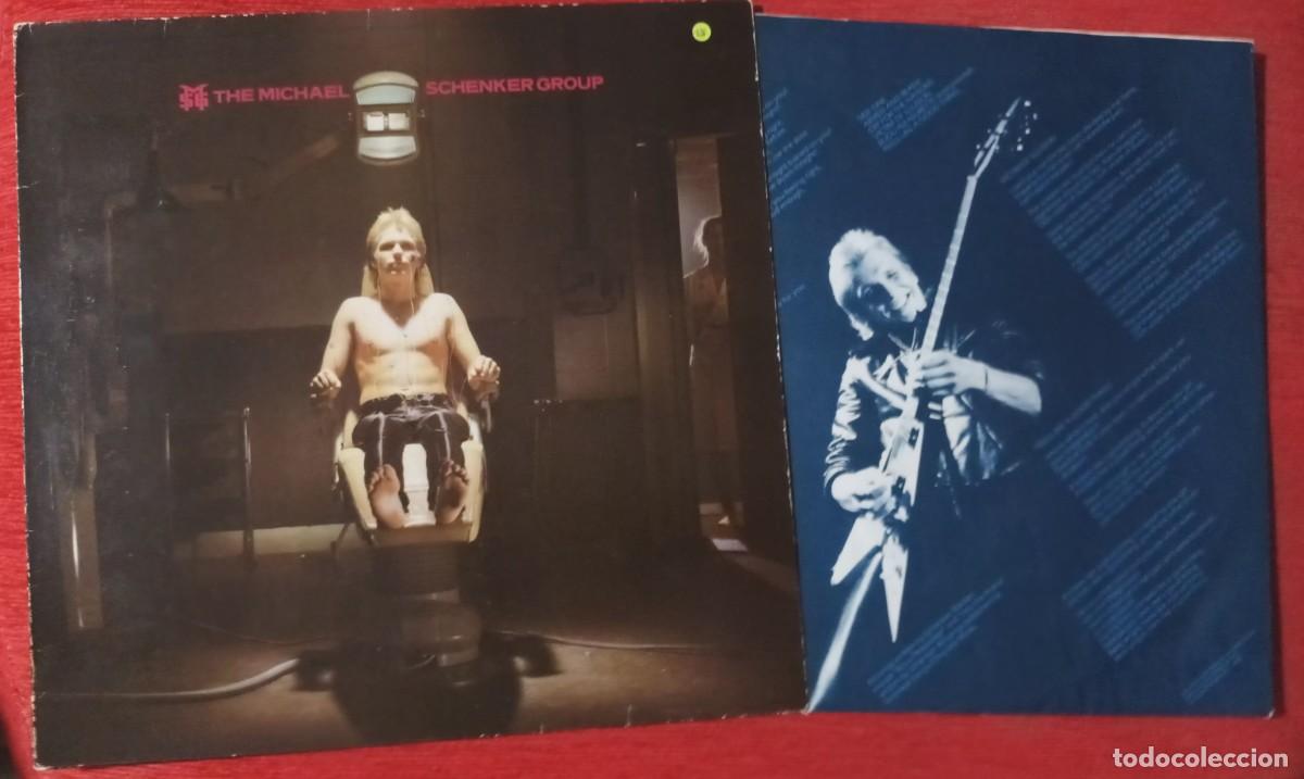 Discos de vinilo: THE MICHAEL SCHENKER GROUP - LP - Foto 3