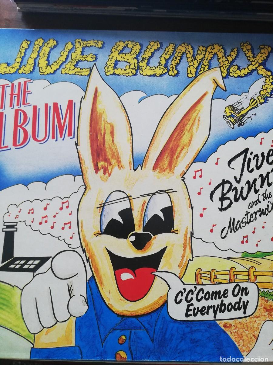 Discos de vinilo: LP JIVE BUNNY AND THE MASTERMIXERS - Foto 1