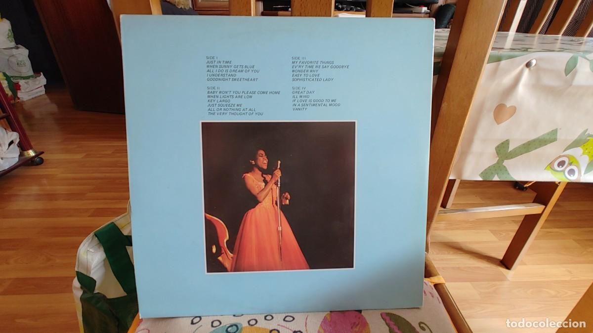 Discos de vinilo: SARAH VAUGHAN-LP DOBLE AFTER HOURS-GATEFOLD - Foto 4