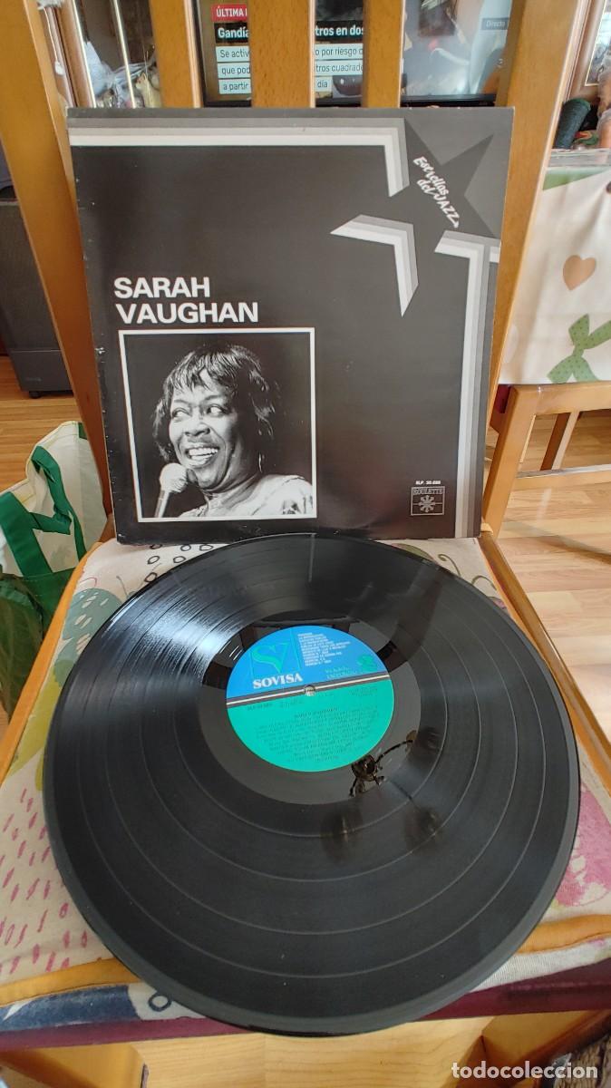 Discos de vinilo: SARAH VAUGHAN-LP ESTRELLAS DEL JAZZ-NUEVO - Foto 1