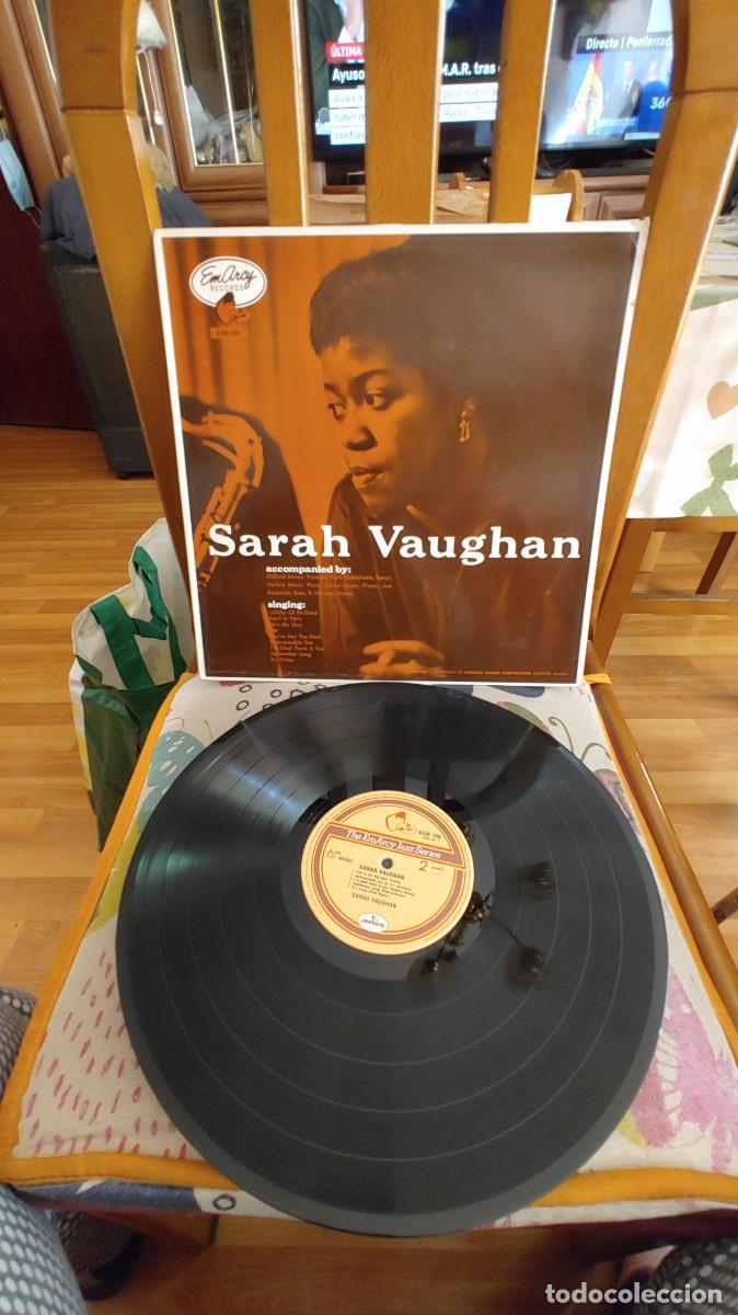 Discos de vinilo: SARAH VAUGHAN-LP SARAH VAUGHAN - Foto 1