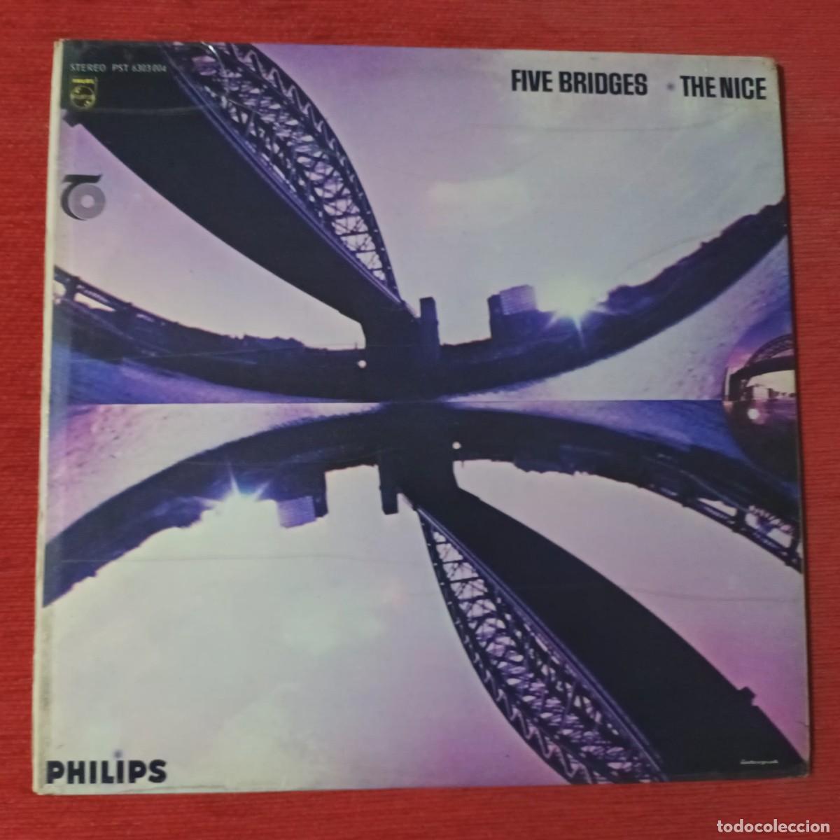 Discos de vinilo: THE NICE - FIVE BRIDGES - LP - Foto 1
