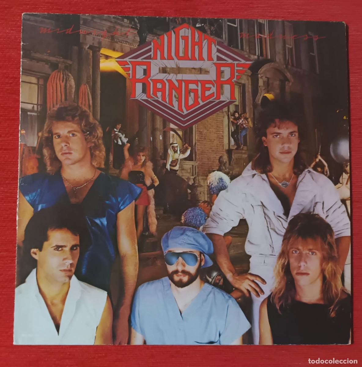Discos de vinilo: NIGHT RANGER - MIDNIGHT MADNESS - LP - Foto 1