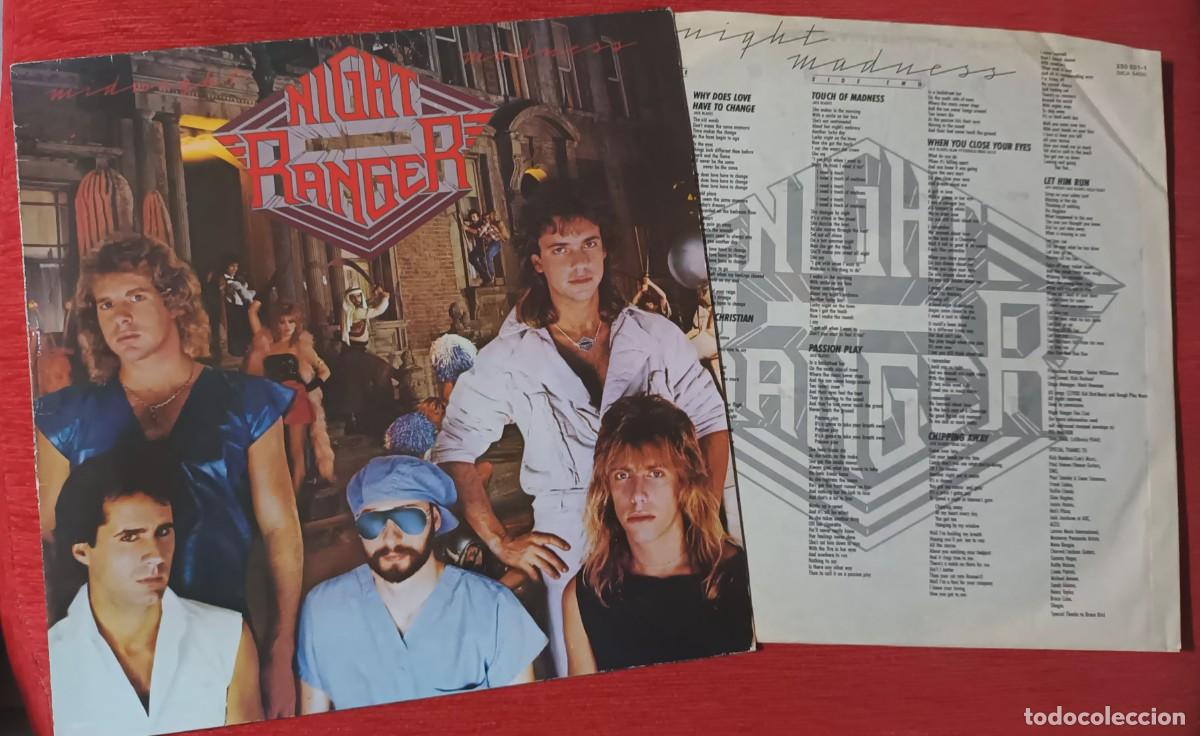 Discos de vinilo: NIGHT RANGER - MIDNIGHT MADNESS - LP - Foto 3