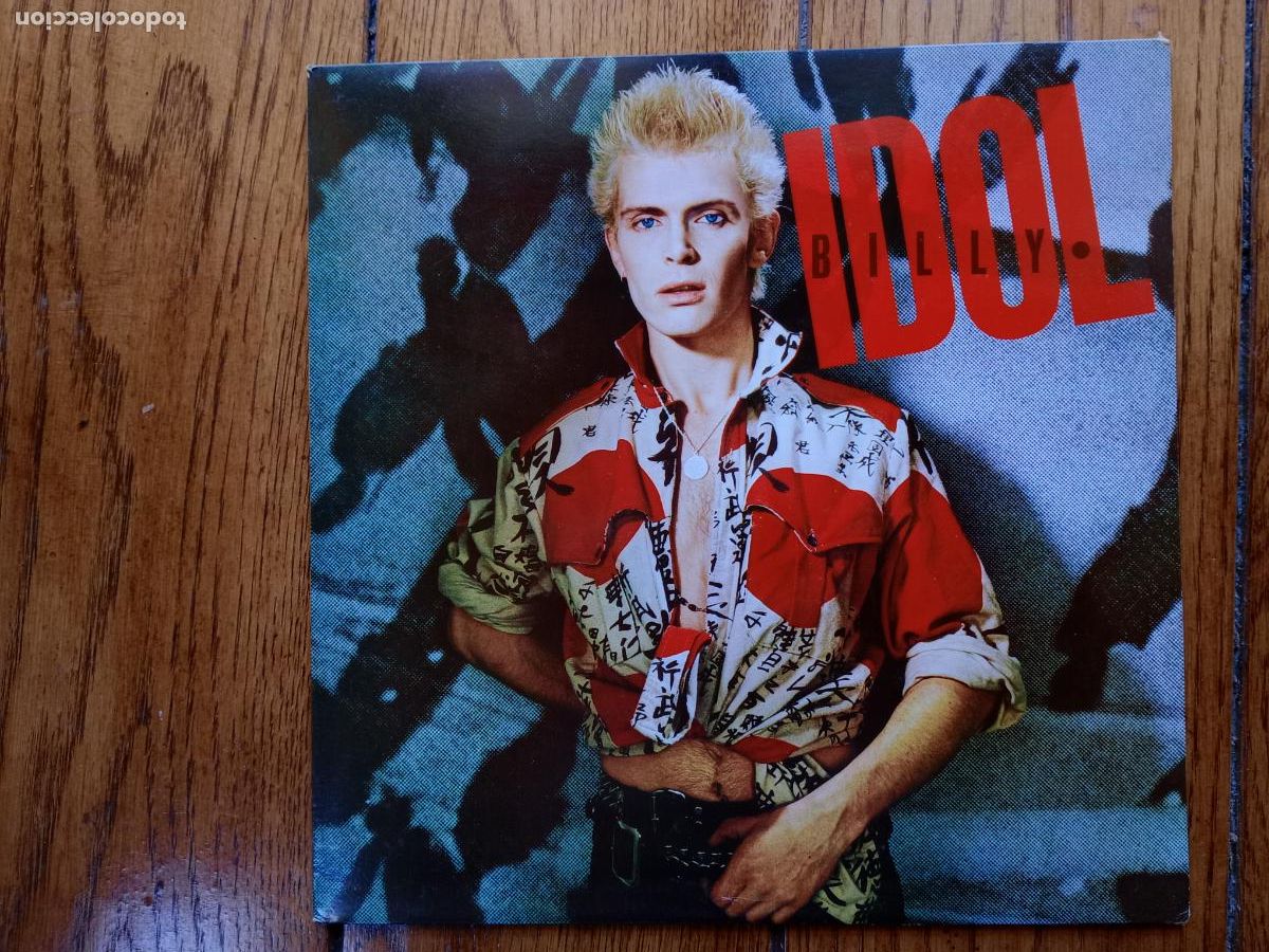 Discos de vinilo: Billy Idol - Billy Idol - Foto 1