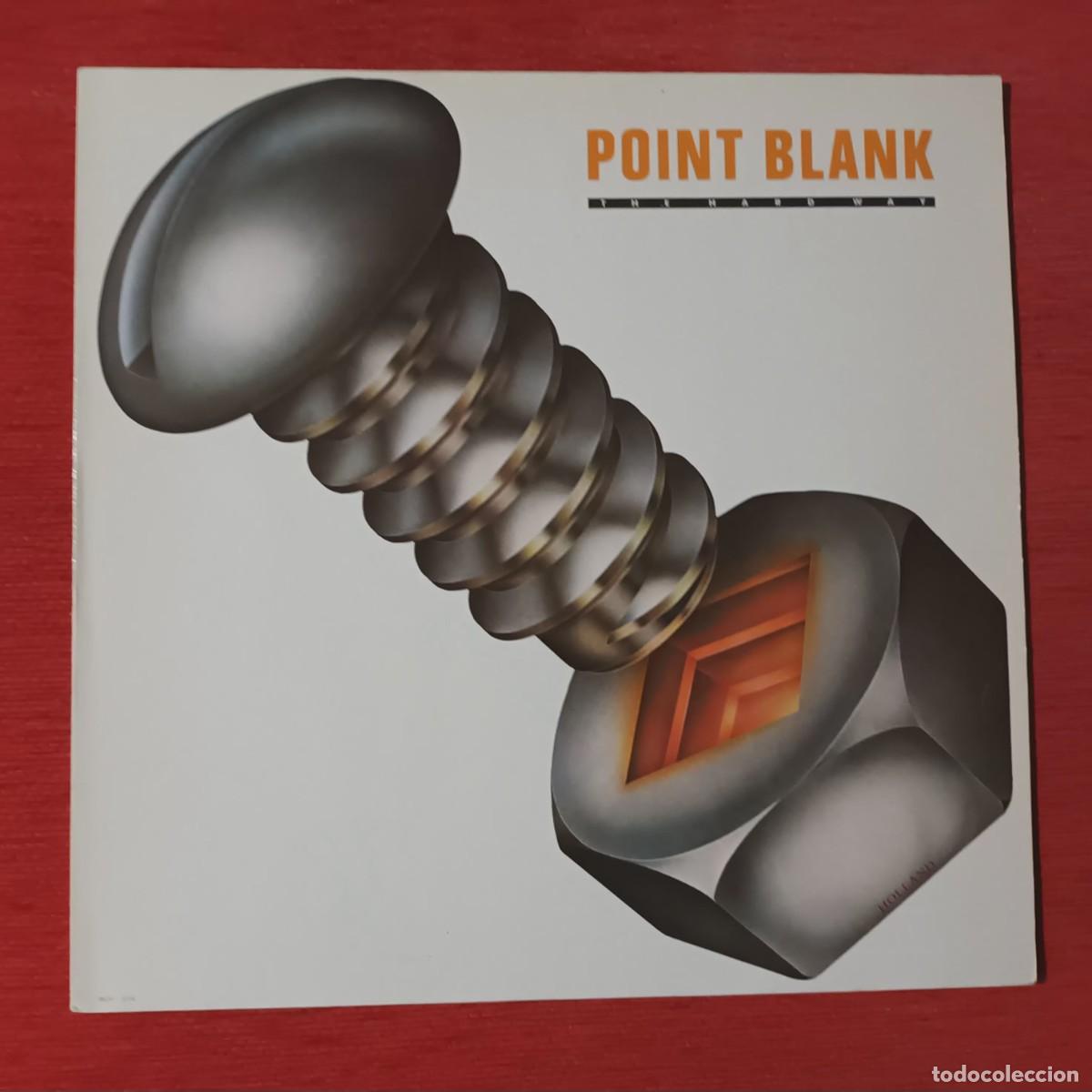 Discos de vinilo: POINT BLANK - THE HARD WAY - LP - Foto 1