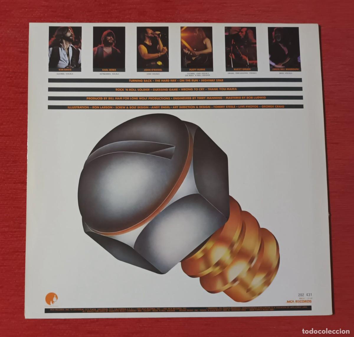 Discos de vinilo: POINT BLANK - THE HARD WAY - LP - Foto 2