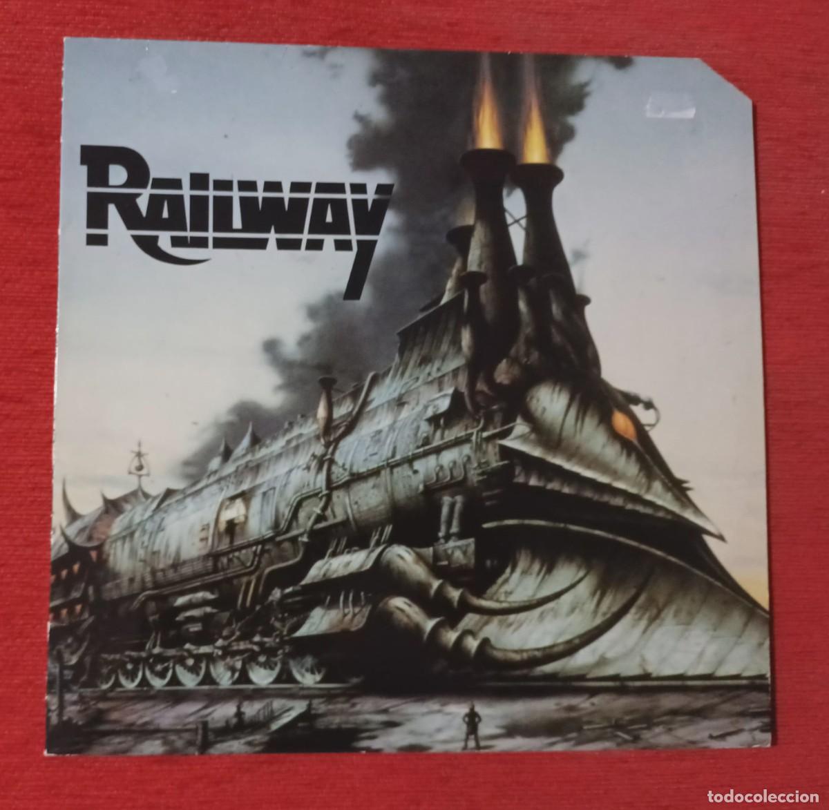 Discos de vinilo: RAILWAY - TO BE CONTINUED - LP - Foto 1