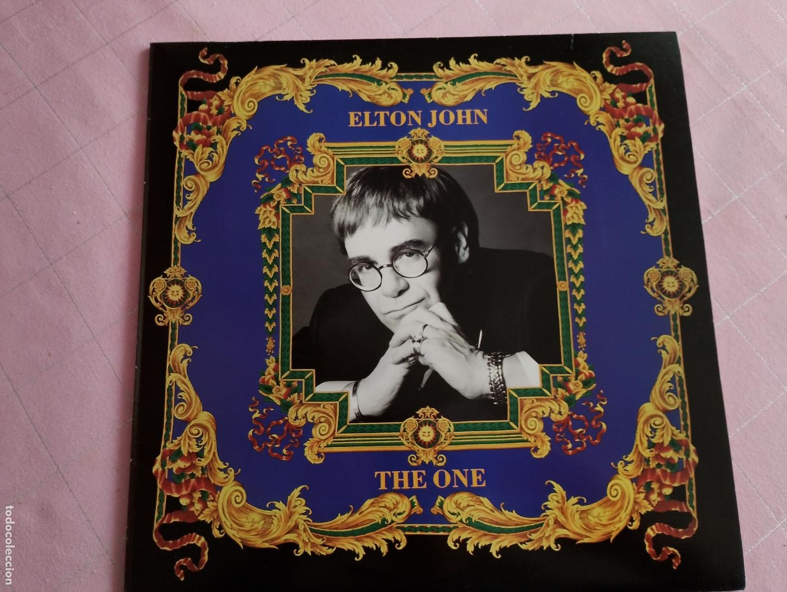 Discos de vinilo: Elton John &lrm;&ndash; The One 1992 ed espa&ntilde;ola - Foto 2