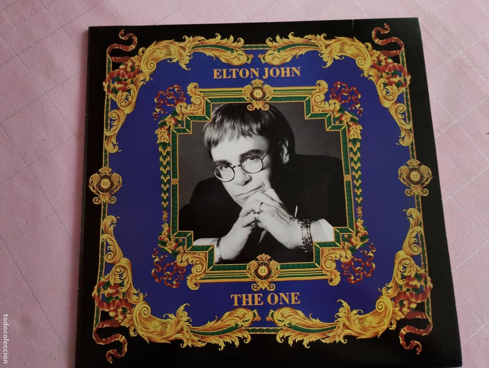 Discos de vinilo: Elton John &lrm;&ndash; The One 1992 ed espa&ntilde;ola - Foto 1