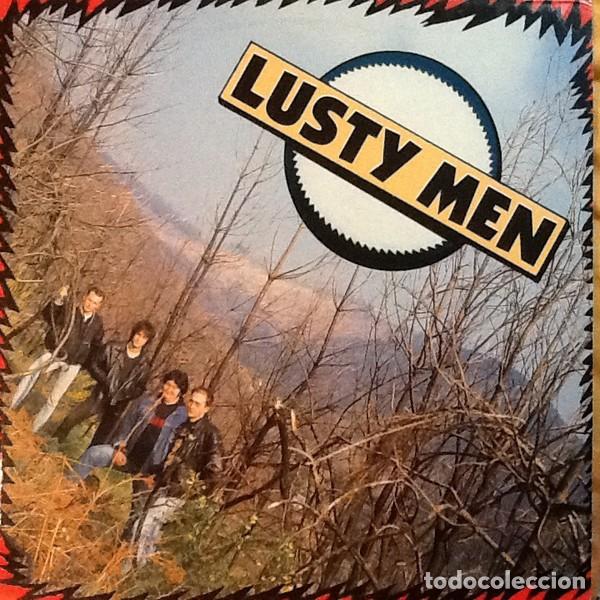 Discos de vinilo: LUSTY MEN : Idem. (LP. Slam Rds., 1991) - Foto 1