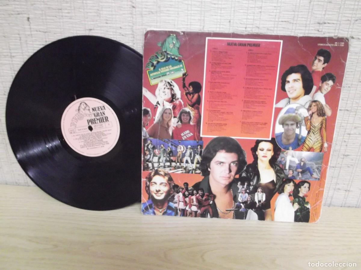 Discos de vinilo: Lp Nueva gran premier (versiones originales).EMI 1979 - Foto 3