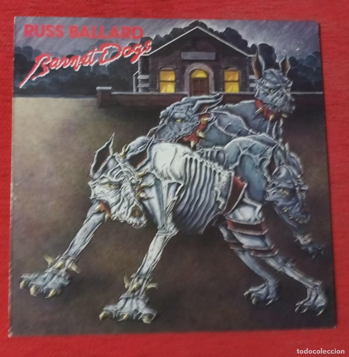 Discos de vinilo: RUSS BALLARD - BARNET DOGS - LP - Foto 1