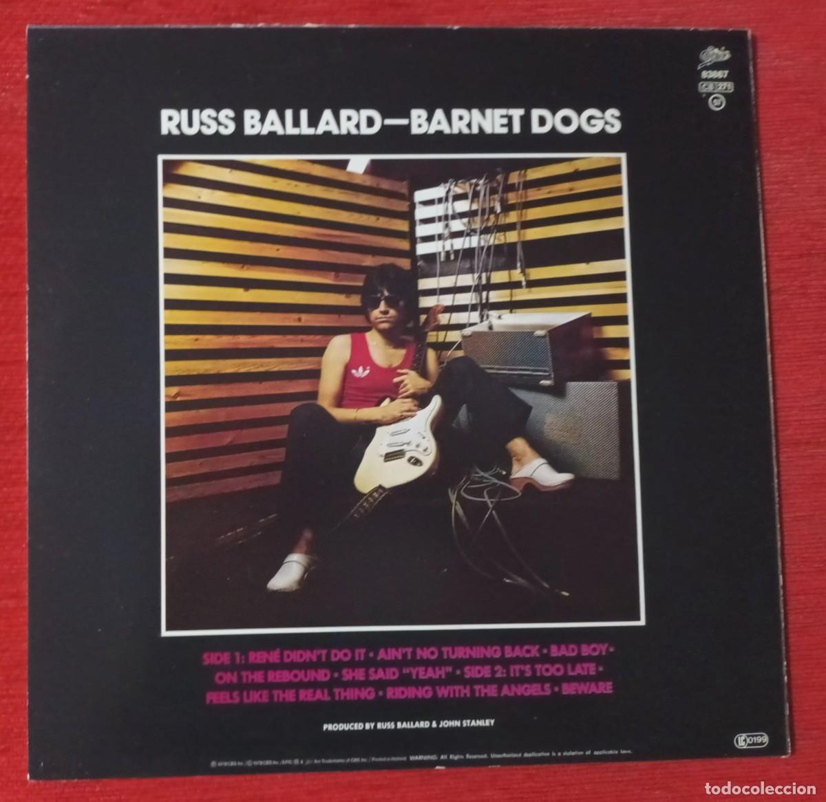 Discos de vinilo: RUSS BALLARD - BARNET DOGS - LP - Foto 2
