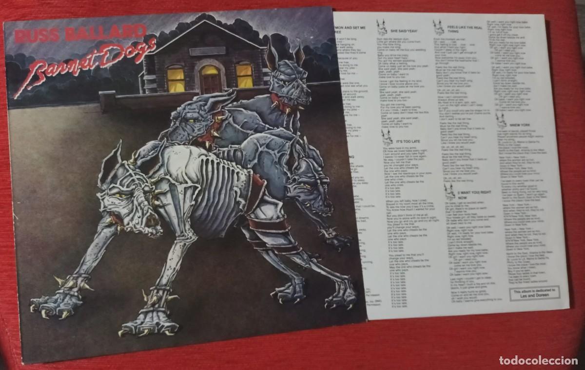 Discos de vinilo: RUSS BALLARD - BARNET DOGS - LP - Foto 3