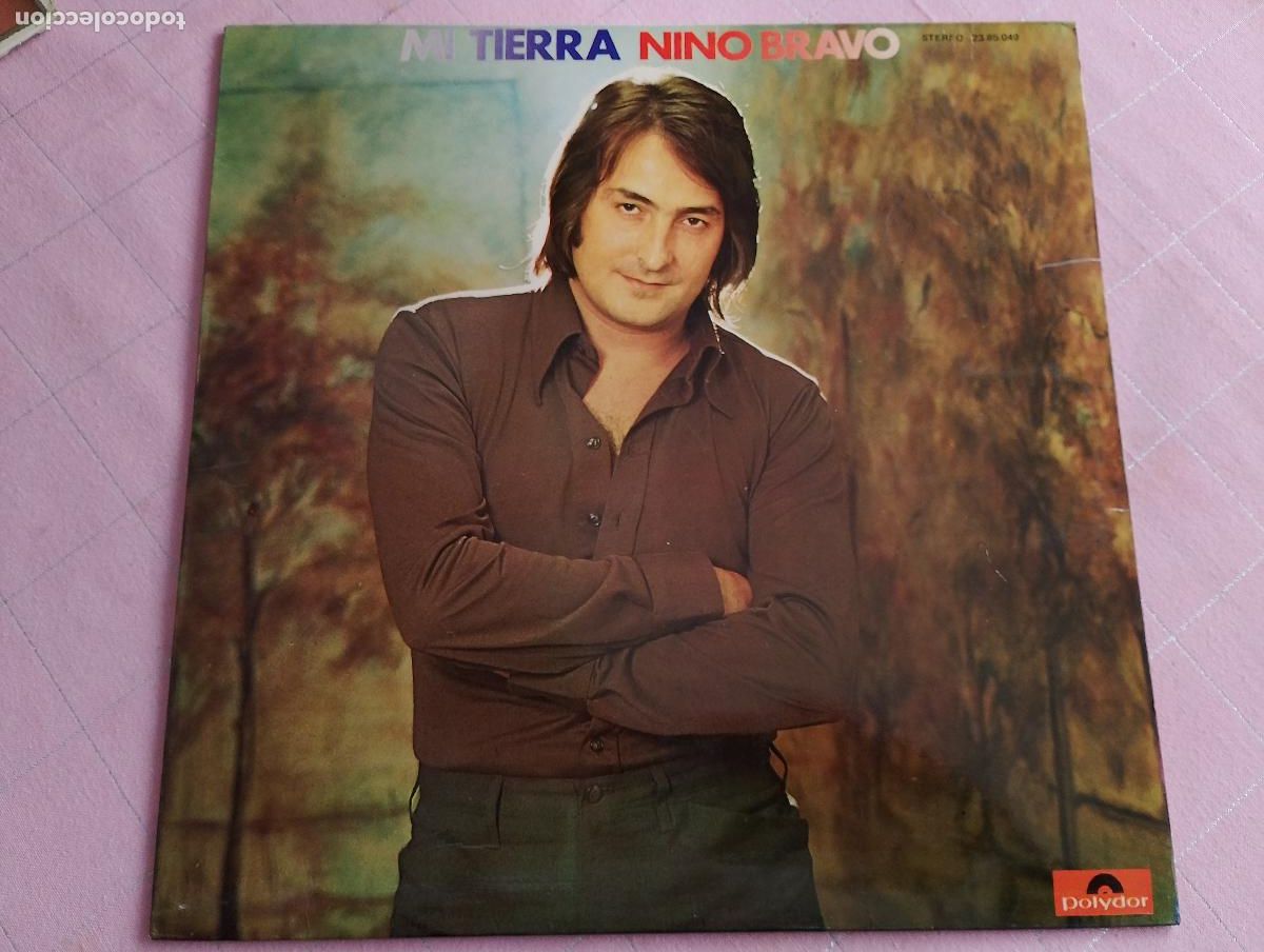 Discos de vinilo: Nino Bravo &lrm;&ndash; Mi Tierra,1972 - Foto 2