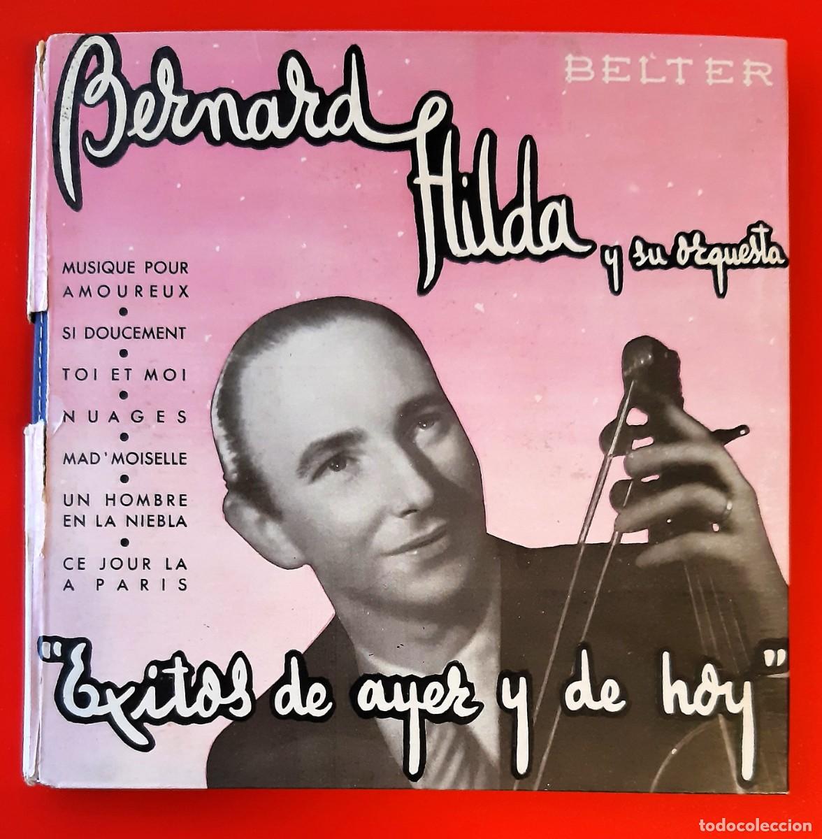 Discos de vinilo: BERNARD HILDA Y SU ORQUESTA - &Eacute;XITOS DE AYER Y DE HOY 7&rdquo; E.P. - Foto 1