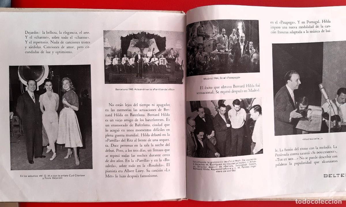 Discos de vinilo: BERNARD HILDA Y SU ORQUESTA - &Eacute;XITOS DE AYER Y DE HOY 7&rdquo; E.P. - Foto 7
