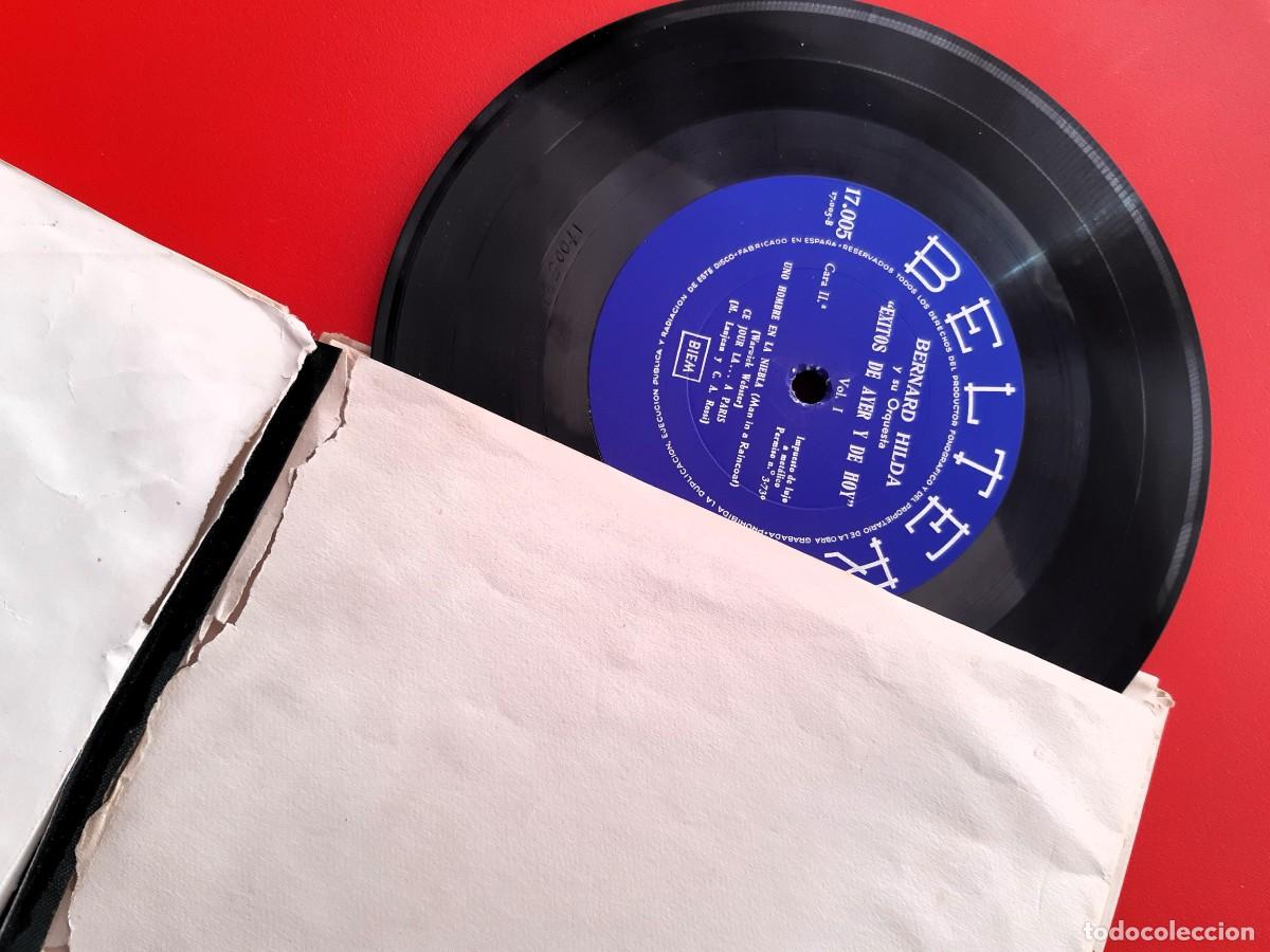 Discos de vinilo: BERNARD HILDA Y SU ORQUESTA - &Eacute;XITOS DE AYER Y DE HOY 7&rdquo; E.P. - Foto 8