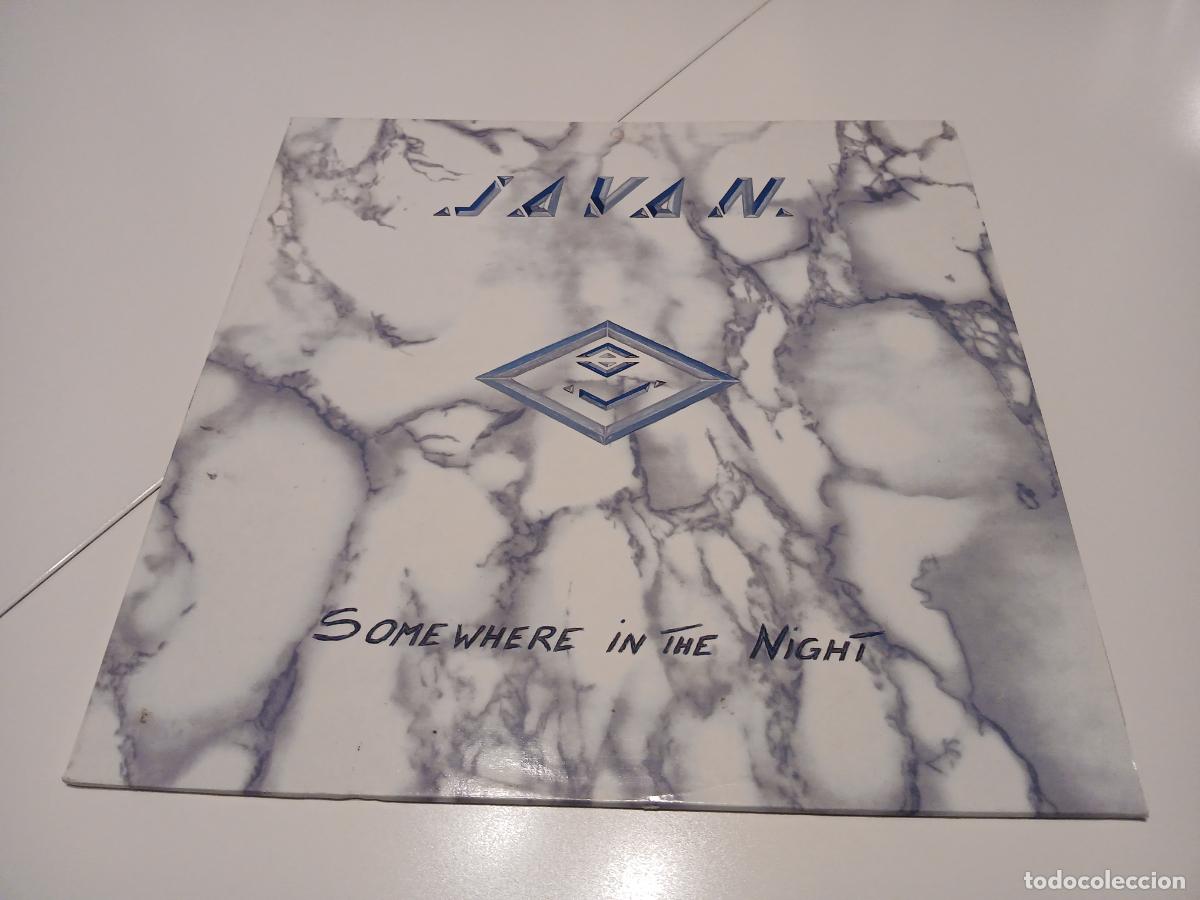 Discos de vinilo: Javan &lrm;&ndash; Somewhere In The Night- (1991) LP disco vinilo - Foto 1