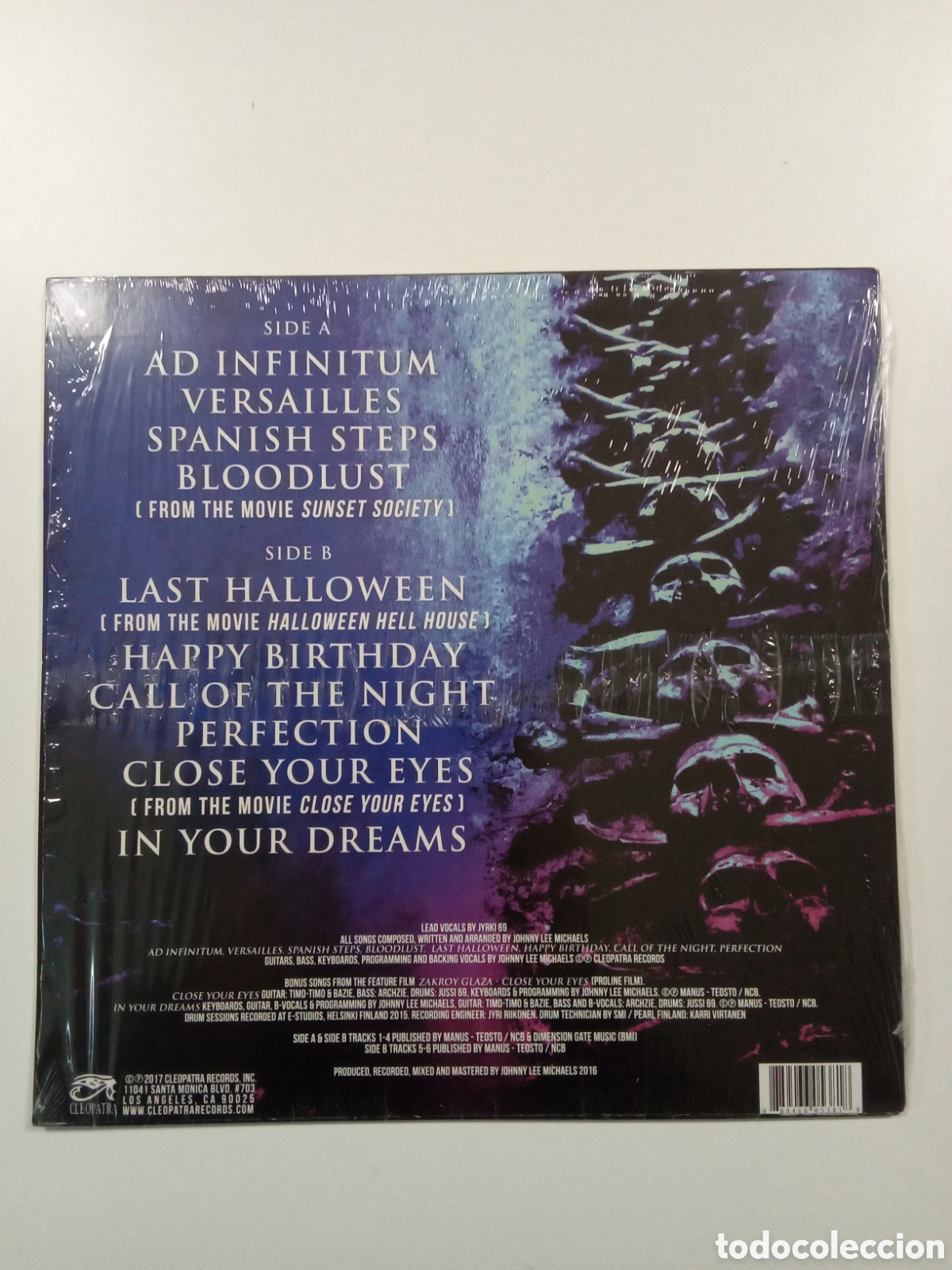 Discos de vinilo: Jyrki 69 - Helsinki vampires lp import u.s.a. - Foto 2