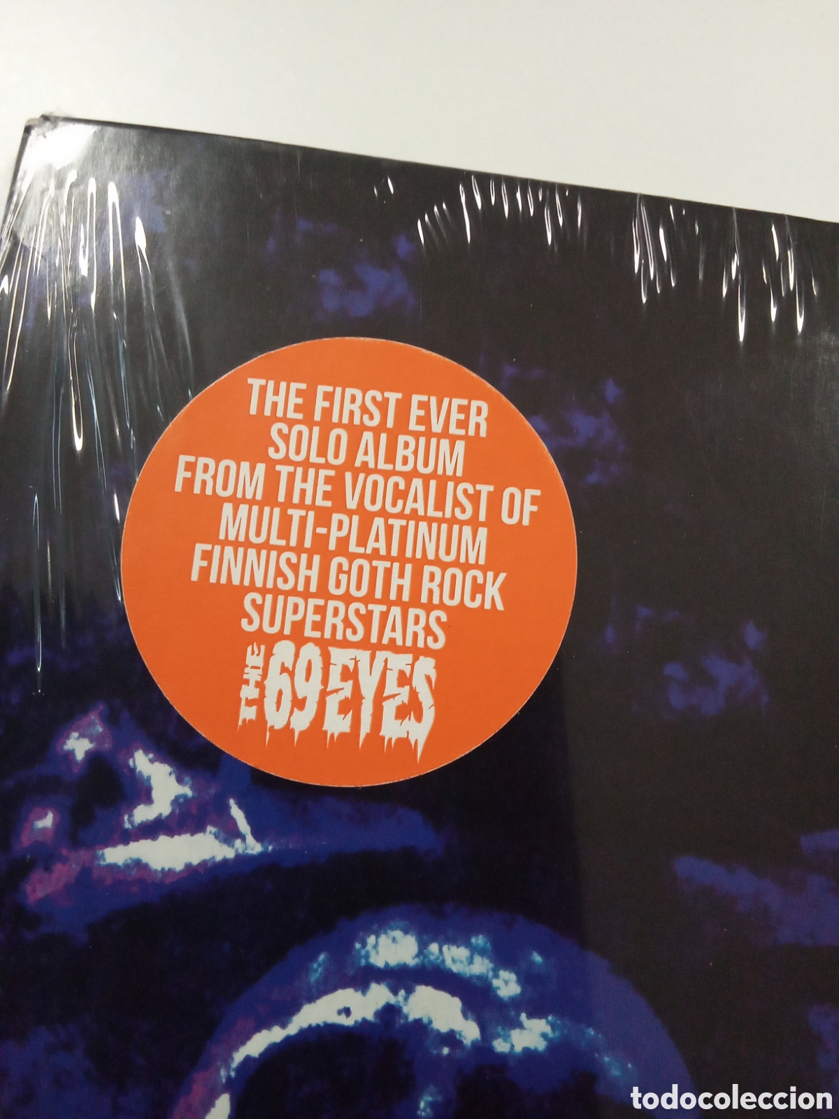 Discos de vinilo: Jyrki 69 - Helsinki vampires lp import u.s.a. - Foto 3