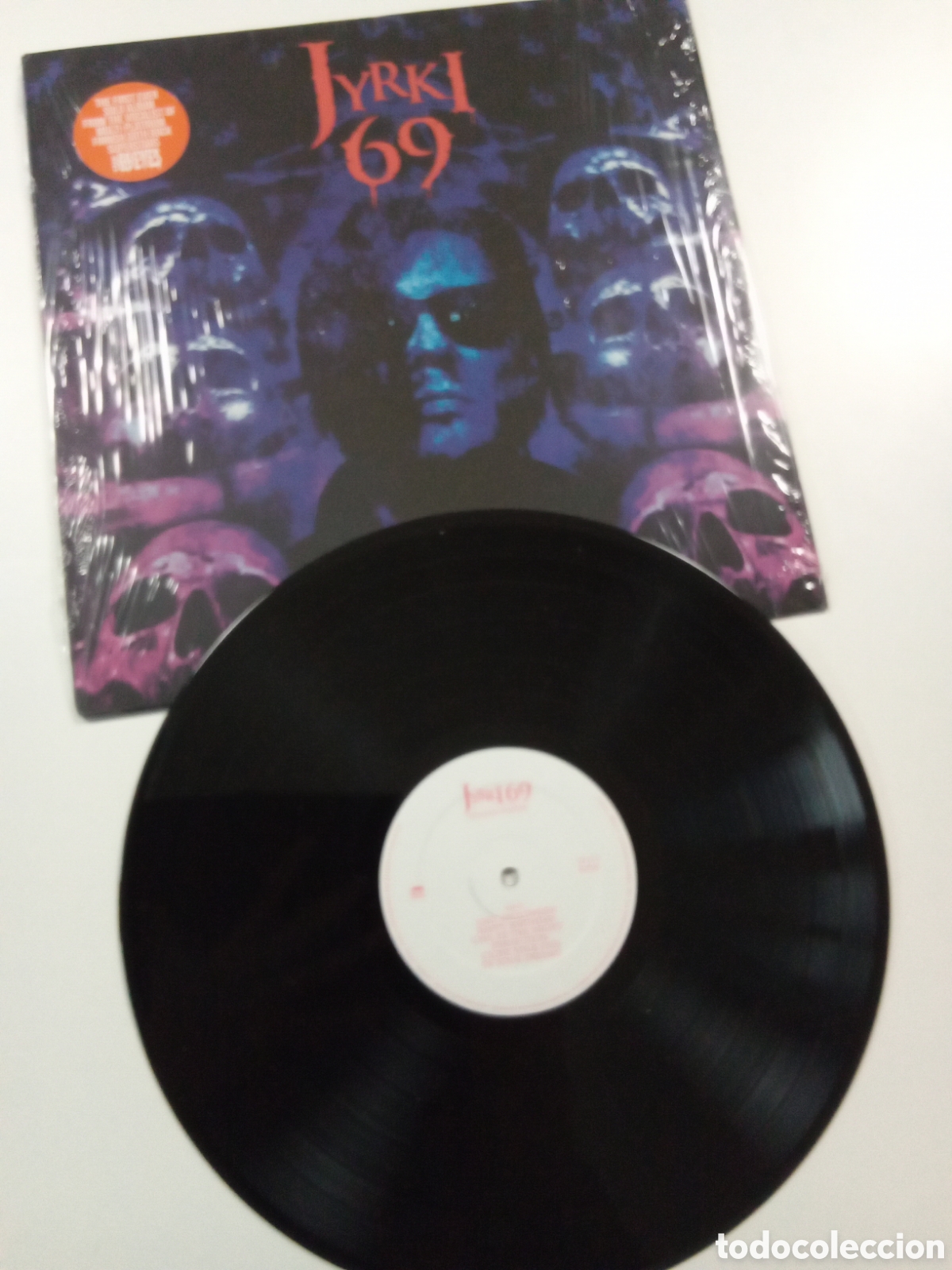 Discos de vinilo: Jyrki 69 - Helsinki vampires lp import u.s.a. - Foto 4