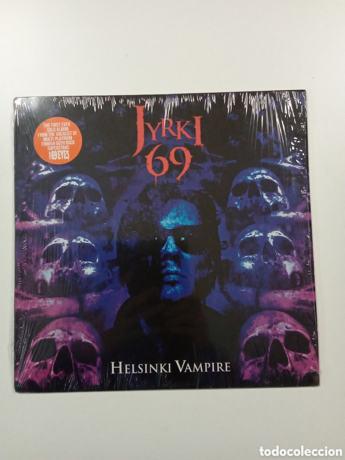 Discos de vinilo: Jyrki 69 - Helsinki vampires lp import u.s.a. - Foto 1