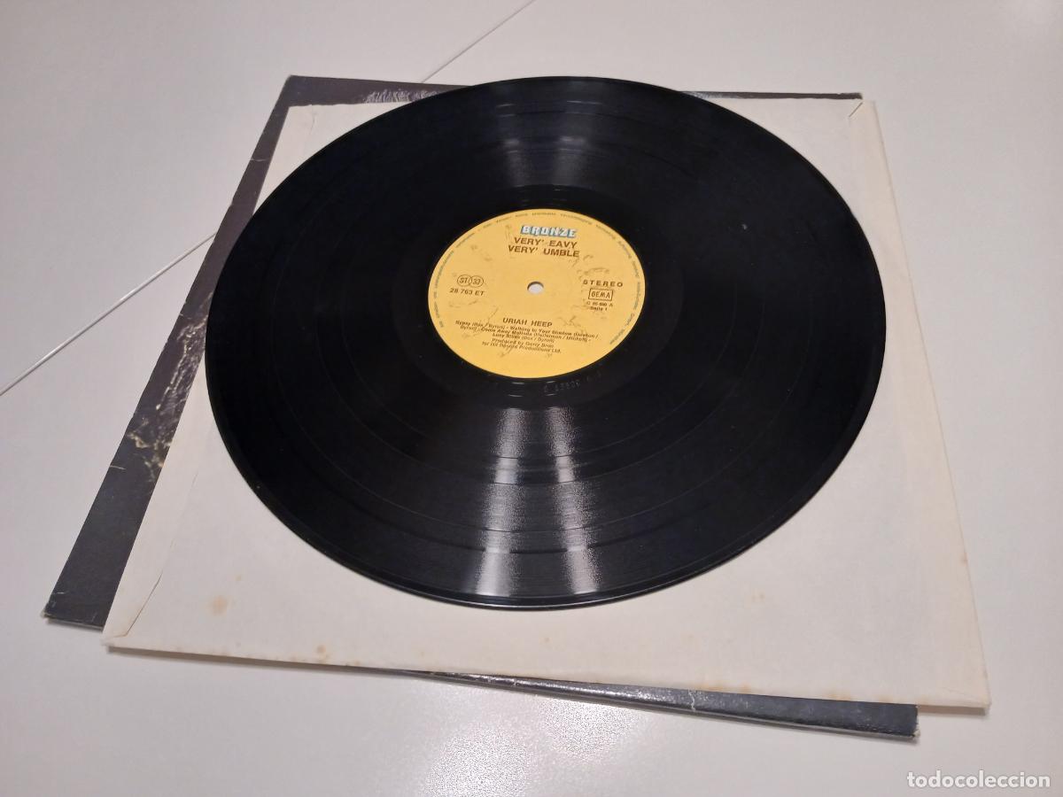 Discos de vinilo: Uriah Heep &lrm;&ndash; ...Very Eavy Very Umble...- LP disco vinilo - Foto 4