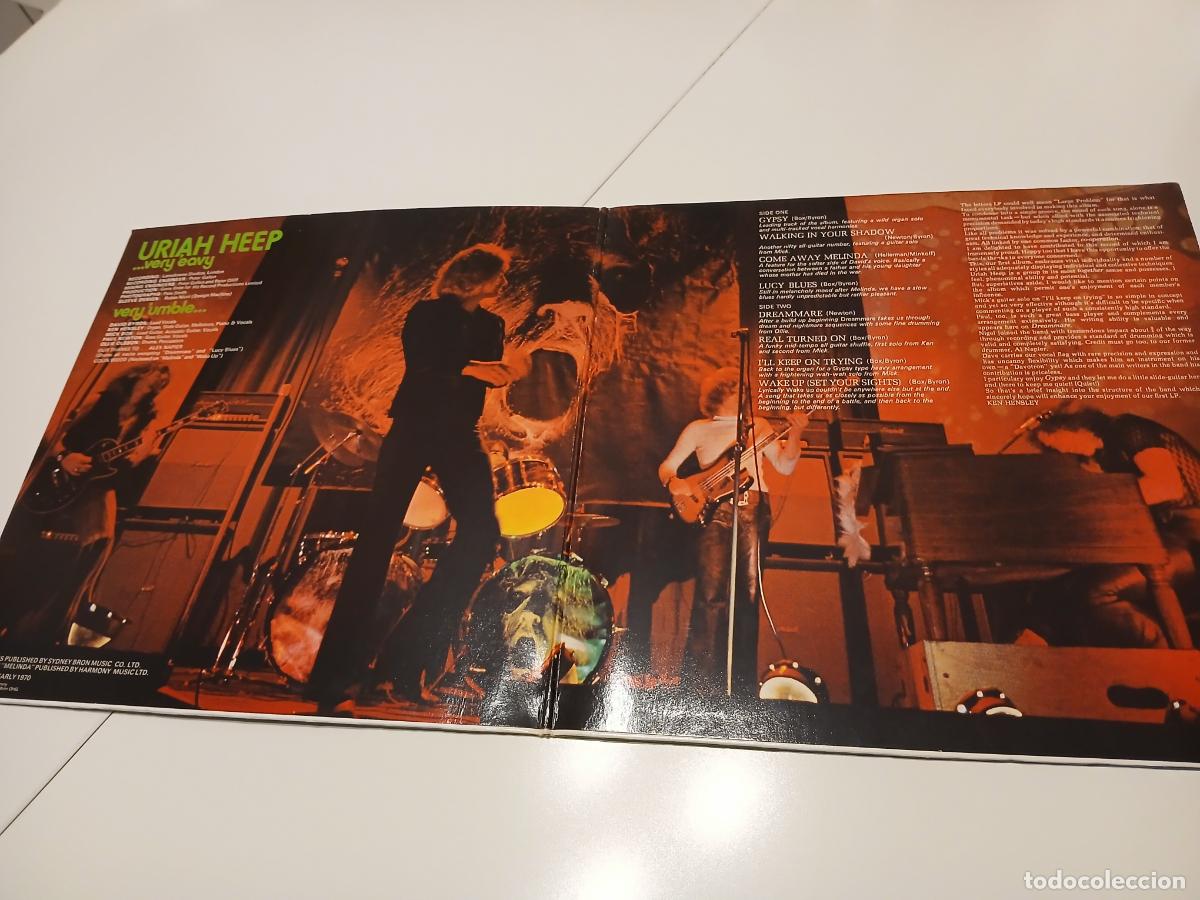 Discos de vinilo: Uriah Heep &lrm;&ndash; ...Very Eavy Very Umble...- LP disco vinilo - Foto 9