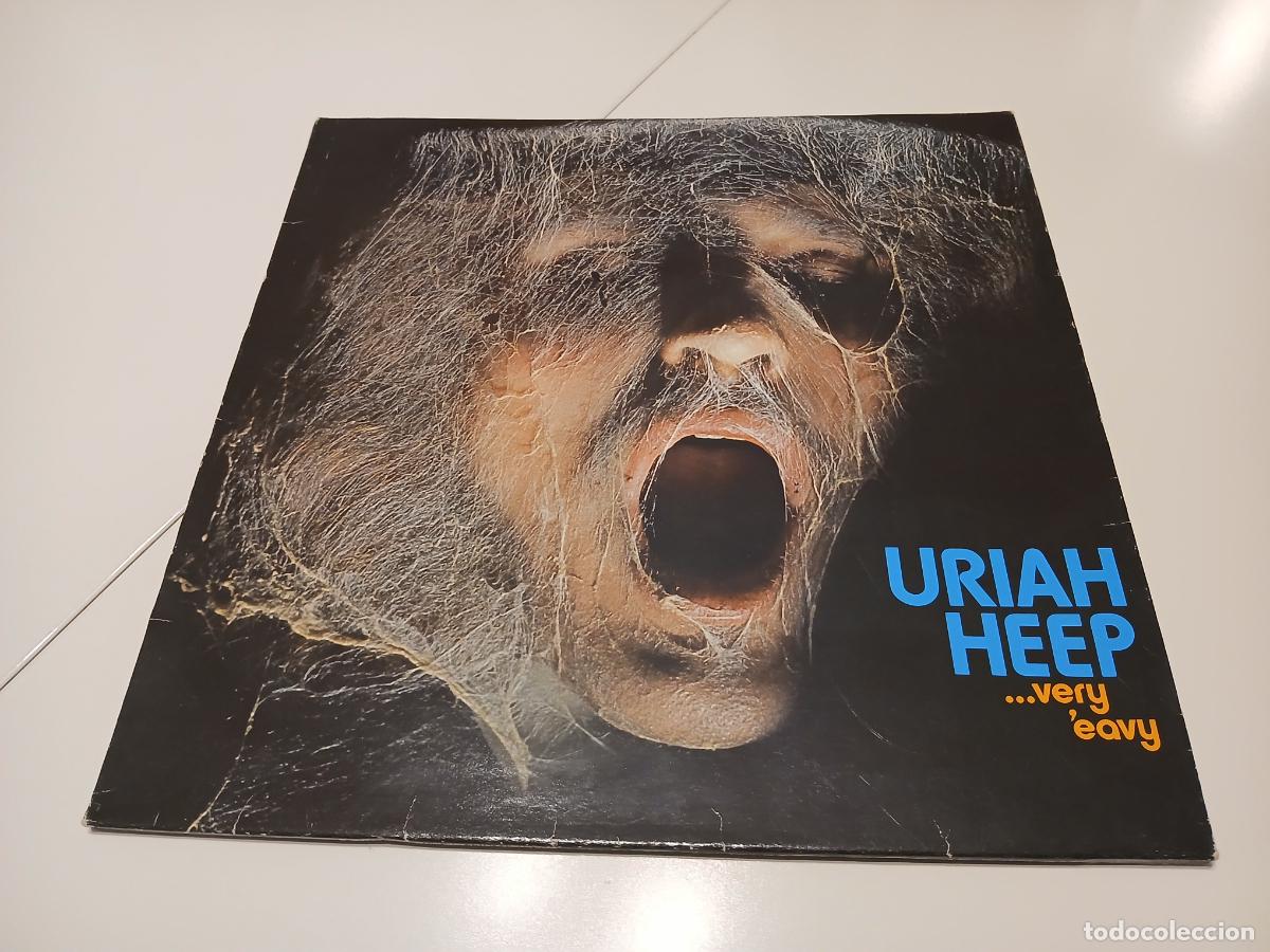 Discos de vinilo: Uriah Heep &lrm;&ndash; ...Very Eavy Very Umble...- LP disco vinilo - Foto 1
