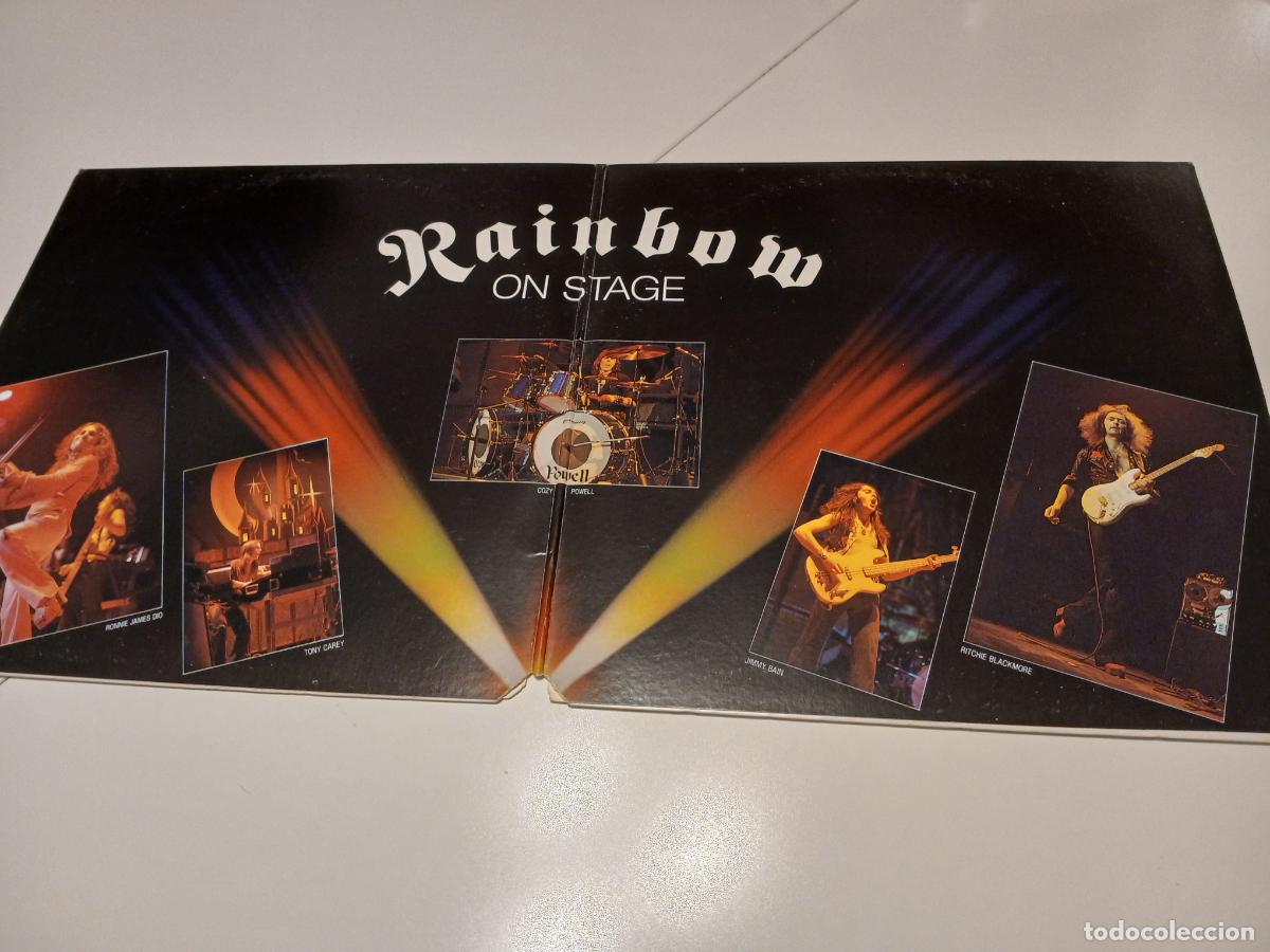 Discos de vinilo: Rainbow &ndash; On Stage- (1977) 2 X LP disco vinilo - Foto 9