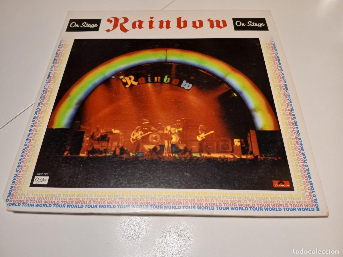 Discos de vinilo: Rainbow &ndash; On Stage- (1977) 2 X LP disco vinilo - Foto 1