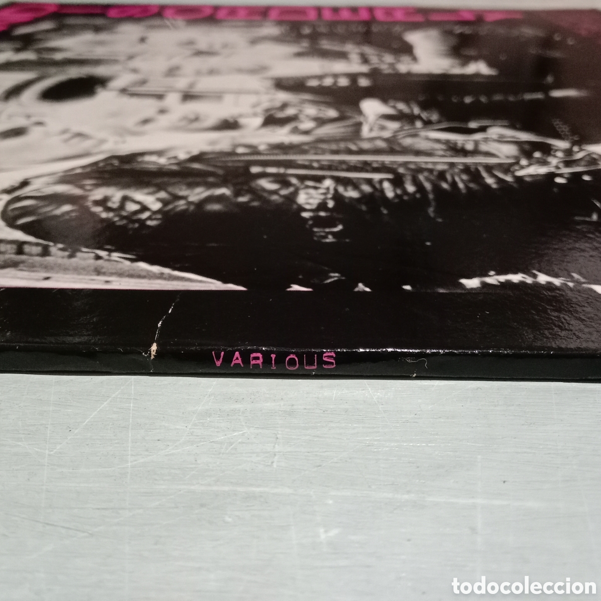 Discos de vinilo: VARIOS - PUNK AND DISORDERY - LP - Foto 3