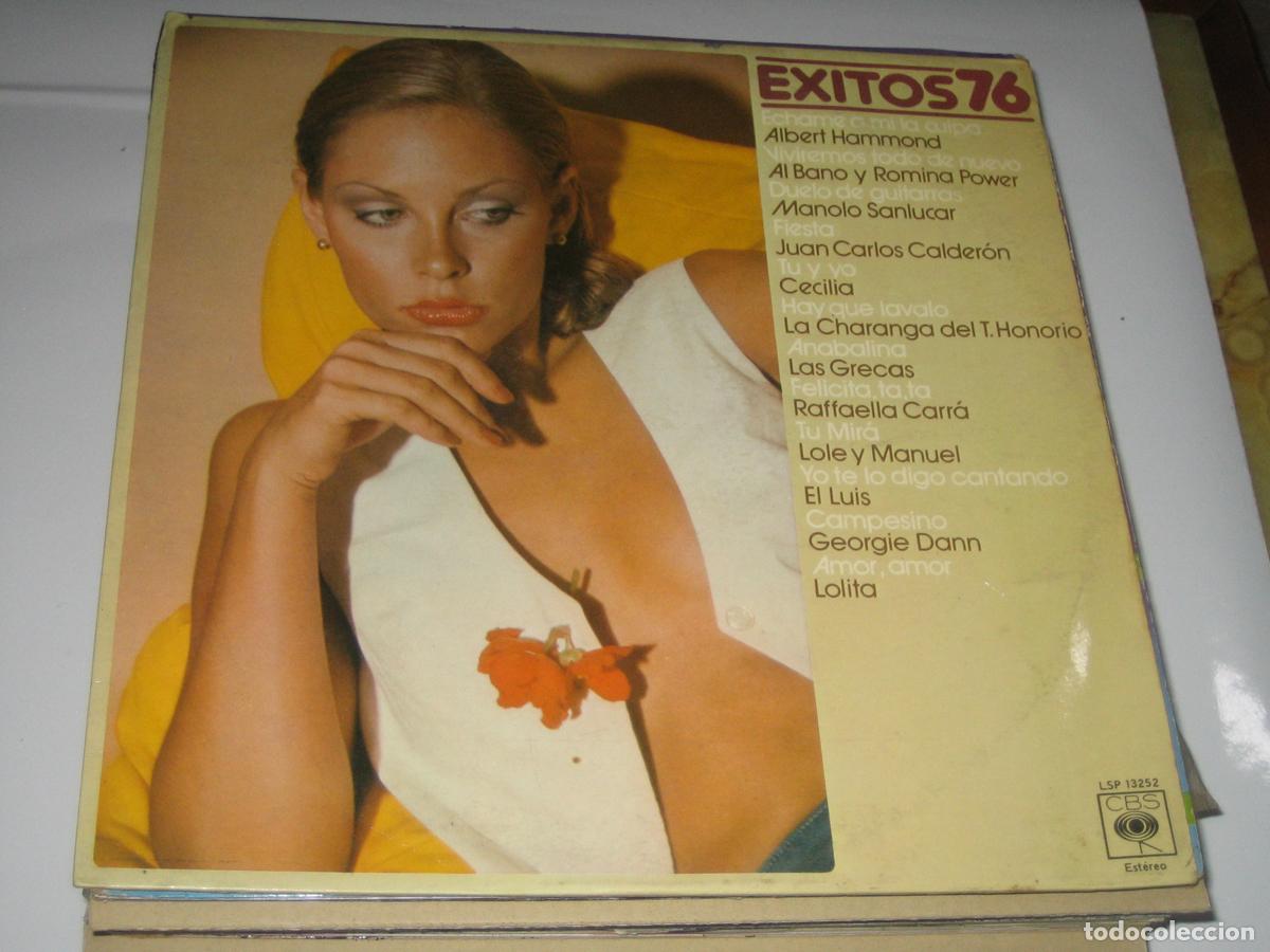 Discos de vinilo: DISCOFERTA - LPS - VER FOTO - EXITOS 1976 - Foto 1